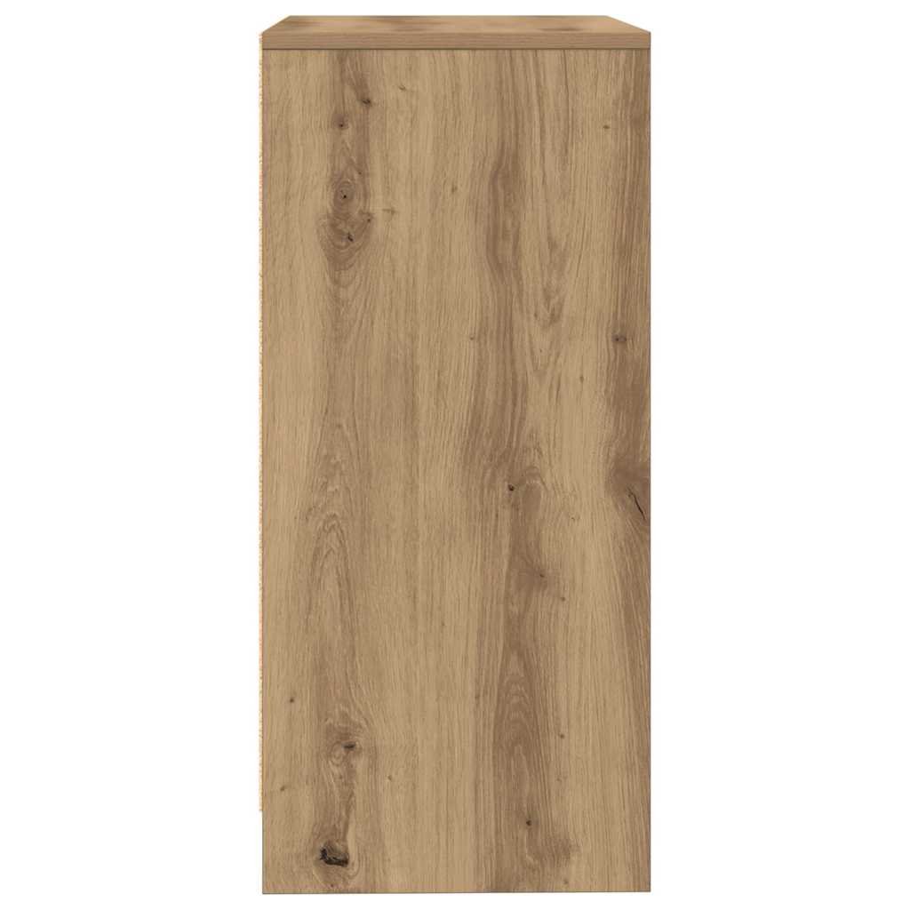 Sideboard Artisan Oak 57x34x76 cm Engineered Wood