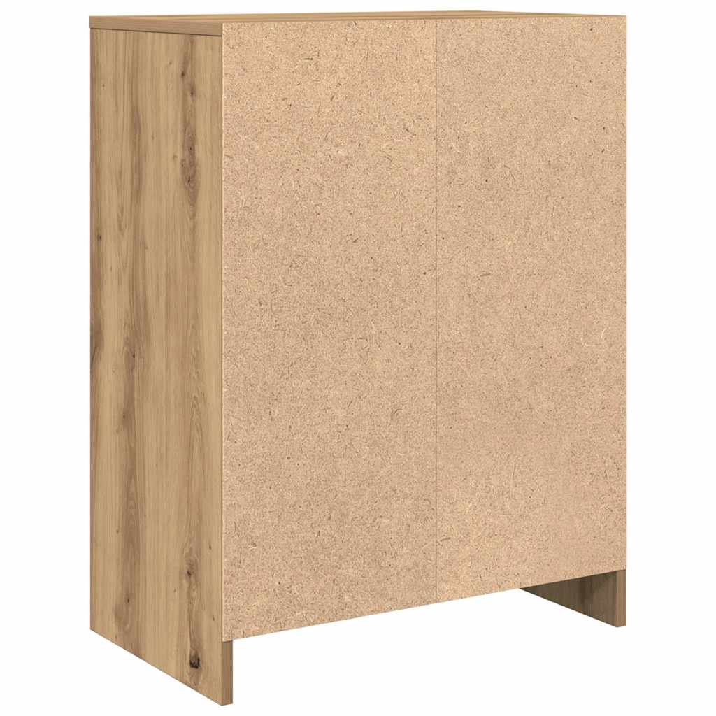 Sideboard Artisan Oak 57x34x76 cm Engineered Wood