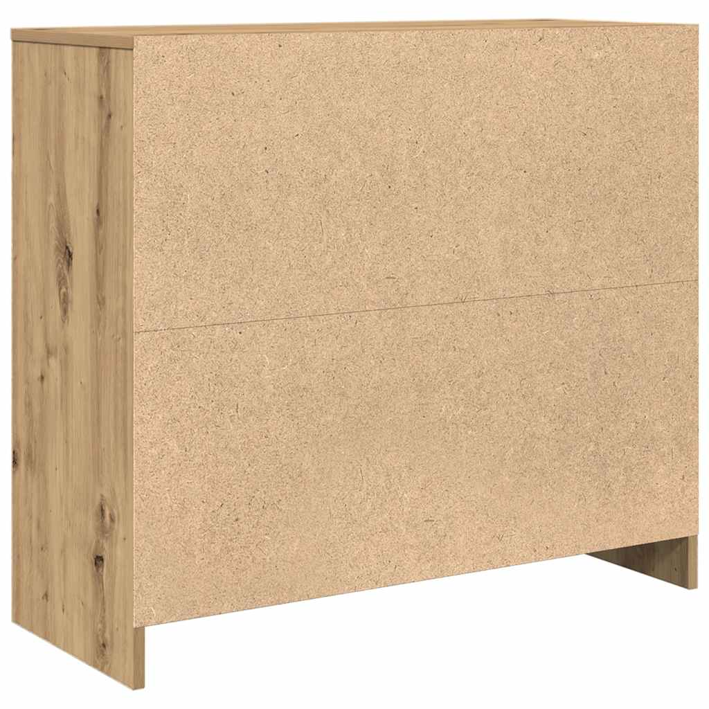 Sideboard Artisan Oak 85x34x76 cm Engineered Wood