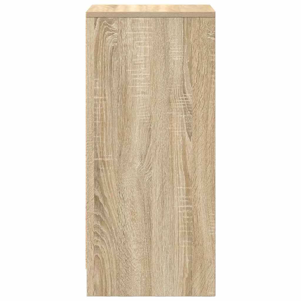Sideboard Sonoma Oak 29.5x34x76 cm Engineered Wood