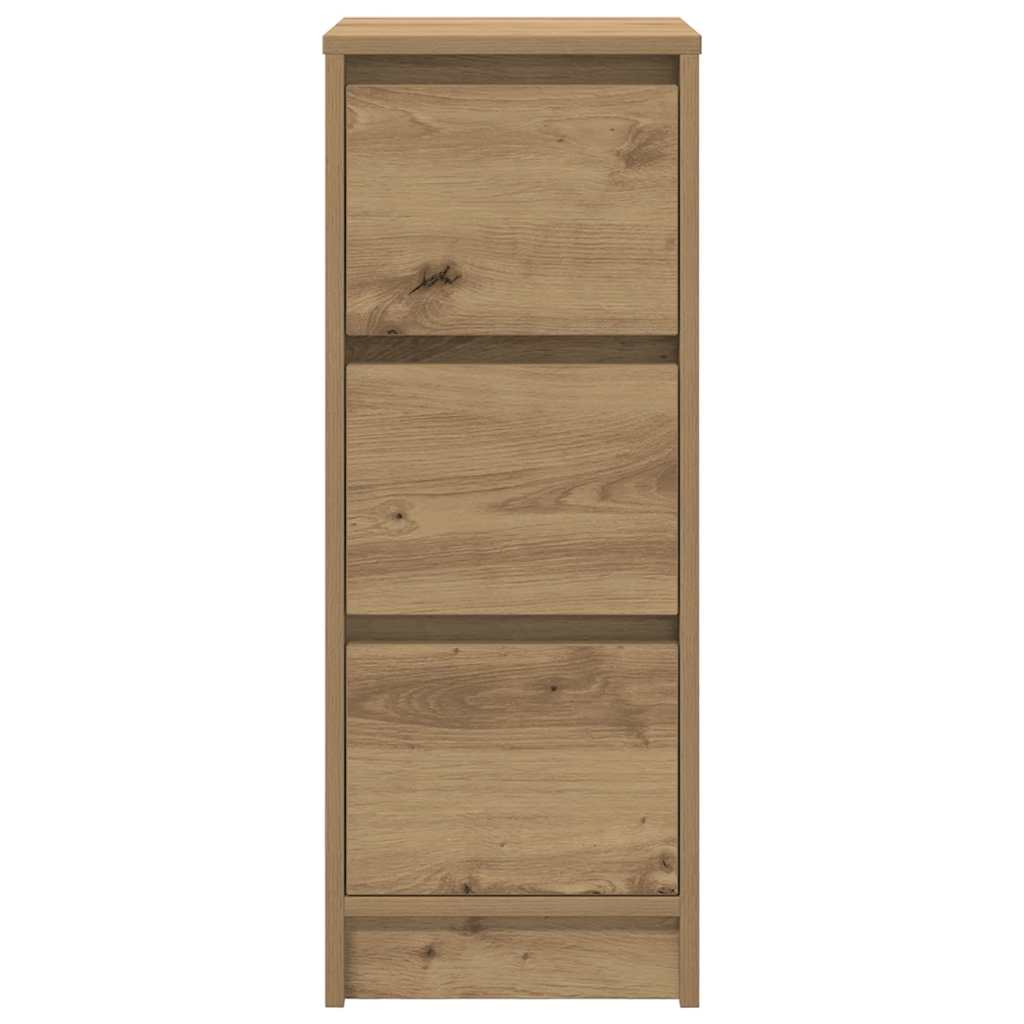 Sideboard Artisan Oak 29.5x34x76 cm Engineered Wood