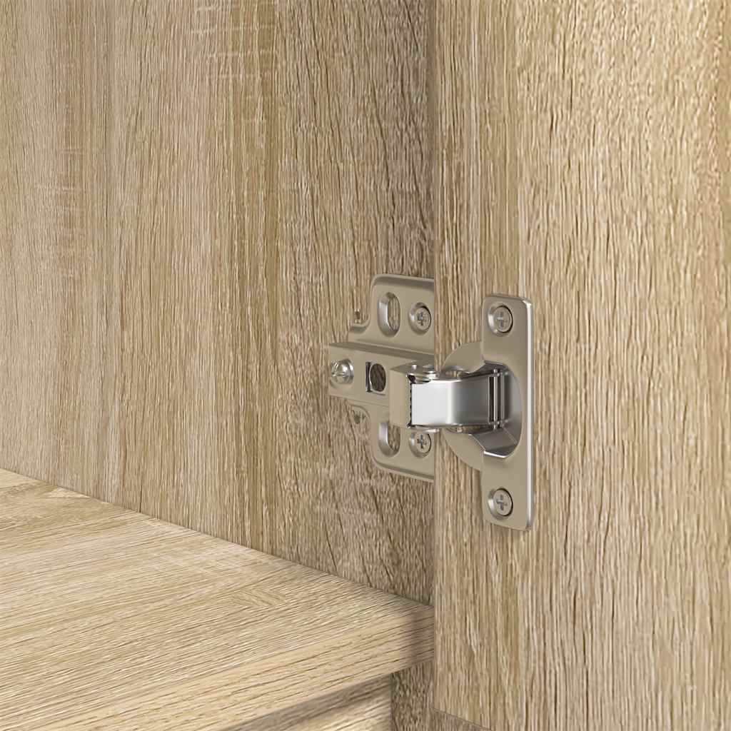 Highboard Sonoma Oak 29.5x34x119.5 cm Engineered Wood