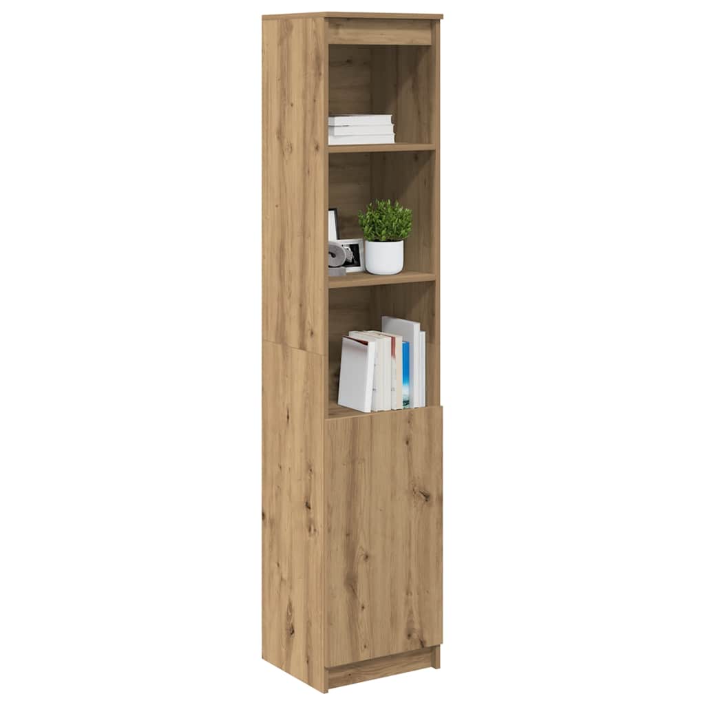 Highboard Artisan Oak 37.5x35x180 cm Engineered Wood