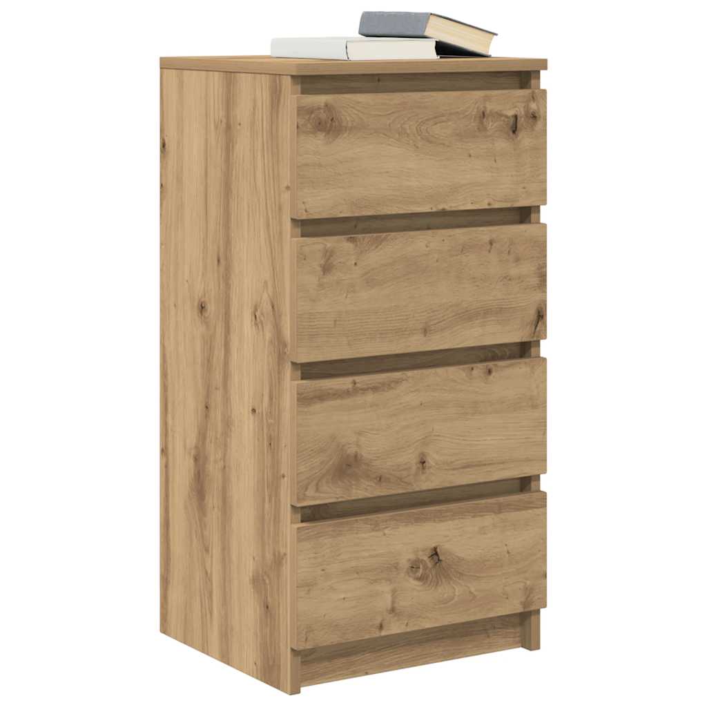 Sideboard Artisan Oak 37.5x35x76 cm Engineered Wood