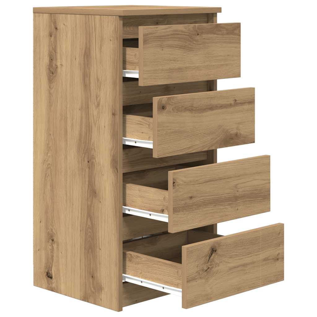 Sideboard Artisan Oak 37.5x35x76 cm Engineered Wood