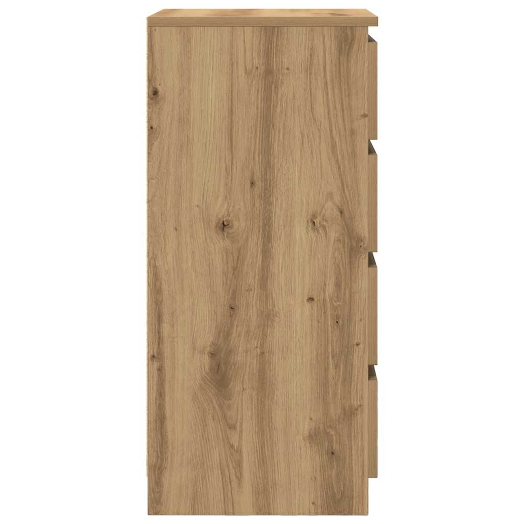 Sideboard Artisan Oak 37.5x35x76 cm Engineered Wood