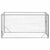 Outdoor Dog Kennel with Door 2x1x1 m Galvanised Steel