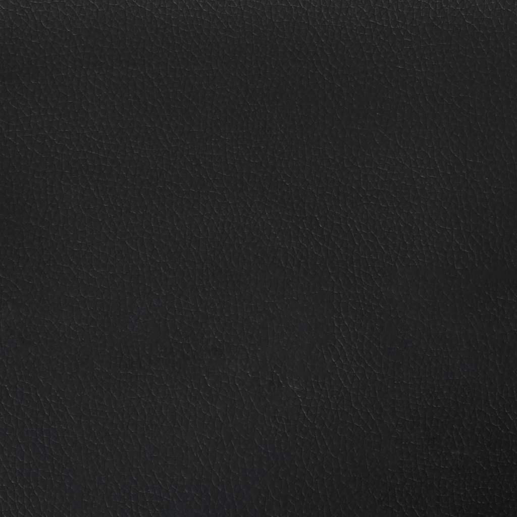 Sofa Bed Black 74 x 77 x 81 cm Velvet