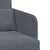 Sofa Bed Dark Grey 65 x 80 x 83 cm Velvet