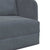 Sofa Bed Dark Grey 65 x 80 x 83 cm Velvet