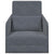Sofa Bed Dark Grey 65 x 80 x 83 cm Velvet