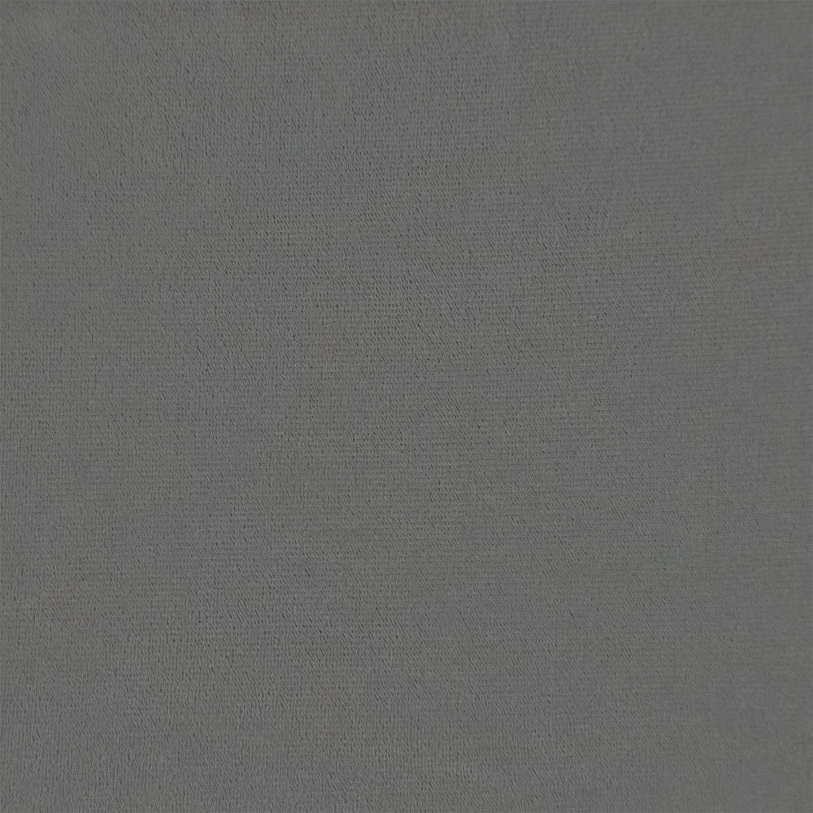 Floor Sofa Bed 200cm Dark Grey Velvet