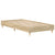 Bed Frame No Mattress Sonoma Oak 90x190 cm Engineered Wood