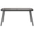Garden Dining Set 2 pcs Black Poly Rattan