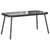 Garden Sofa Set 2 pcs Black Poly Rattan