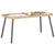 Garden Sofa Set 2 pcs Natural Poly Rattan