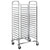 Tray Trolley with 32 GN Containers 75x55x162.5 cm Stainless Steel
