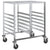 Tray Trolley with 12 GN Containers 75x55x87 cm Stainless Steel