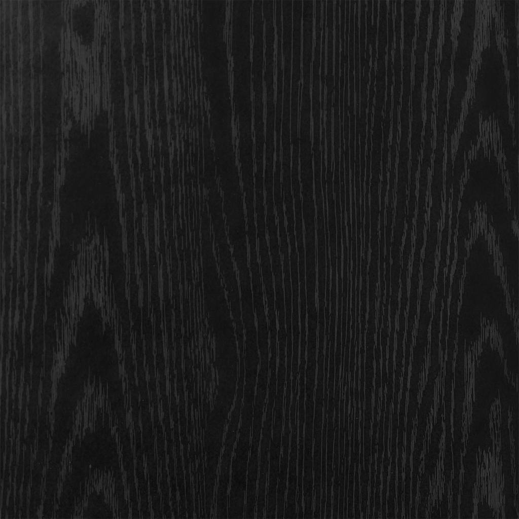 Wardrobe Black Oak 80x40x110 cm Engineered Wood