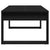 Coffee Table Black oak 102 x 50 x 35 cm Engineered Wood