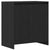 Sideboard Black Oak 70x41x75 cm Engineered Wood