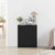 Sideboard Black 60 x 30 x 70 cm Engineered wood