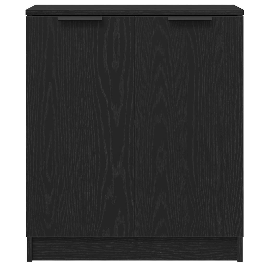 Sideboard Black 60 x 30 x 70 cm Engineered wood