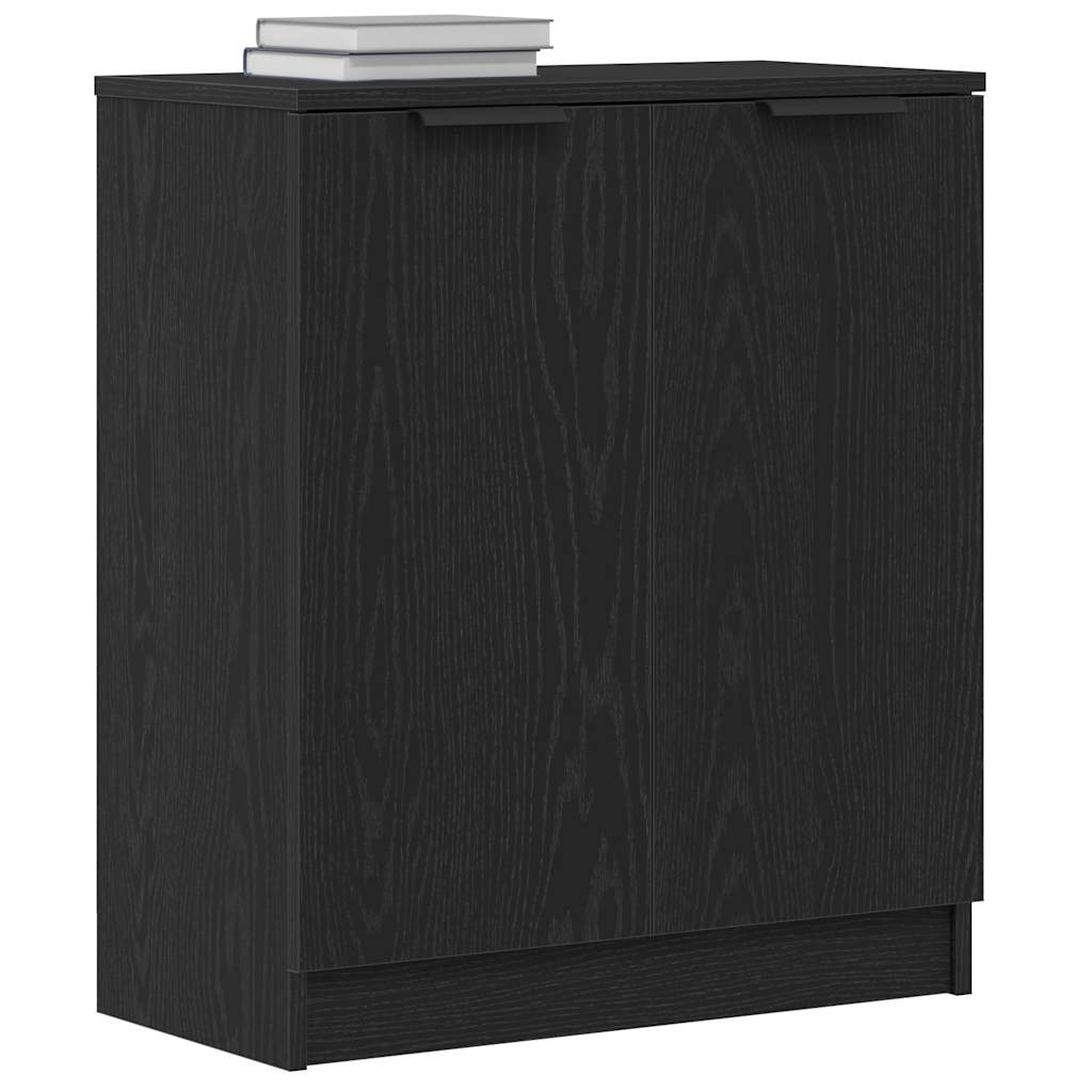 Sideboard Black 60 x 30 x 70 cm Engineered wood