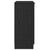 Sideboard Black 60 x 30 x 70 cm Engineered wood