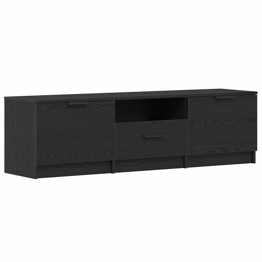 TV Cabinet with Drawer 140 x 35 x 40 cm Engineered Wood