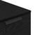 Desk Cabinet Black oak 33 x 50 x 75 cm Engineered Wood