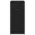 Desk Cabinet Black oak 33 x 50 x 75 cm Engineered Wood