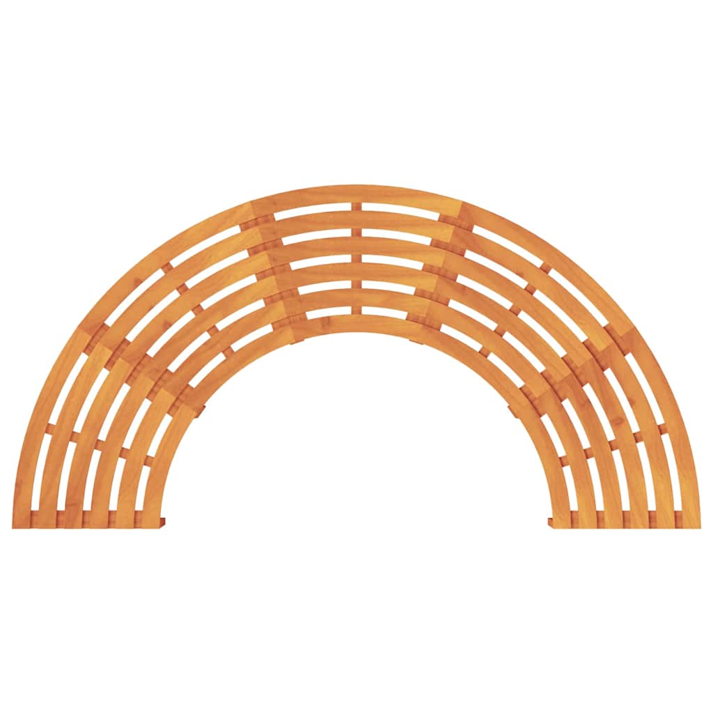 Tree Bench 4-Seater 210 x 80 x 45 cm Solid Eucalyptus Wood