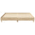Bed Frame without Mattress Sonoma Oak 180x200cm Engineered Wood