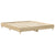 Bed Frame without Mattress Sonoma Oak 180x200cm Engineered Wood