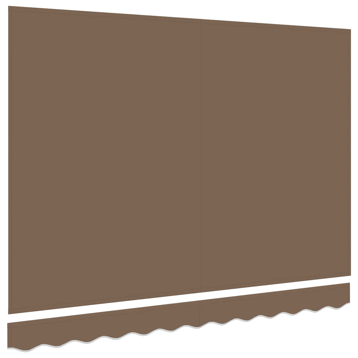 Awning Canopy Replacement for 3x2.5 m Beige Polyester