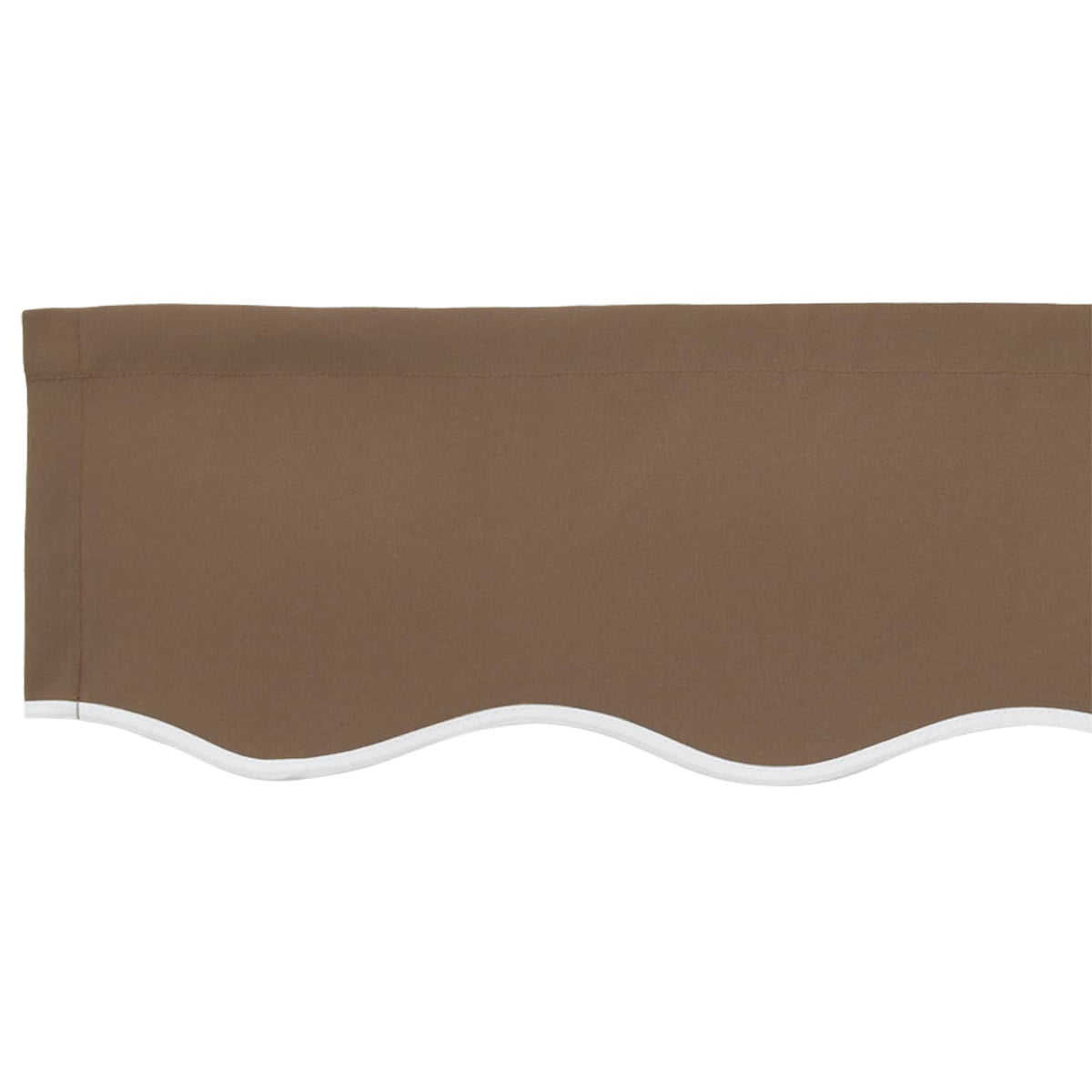 Awning Canopy Replacement for 4x3 m Beige Polyester