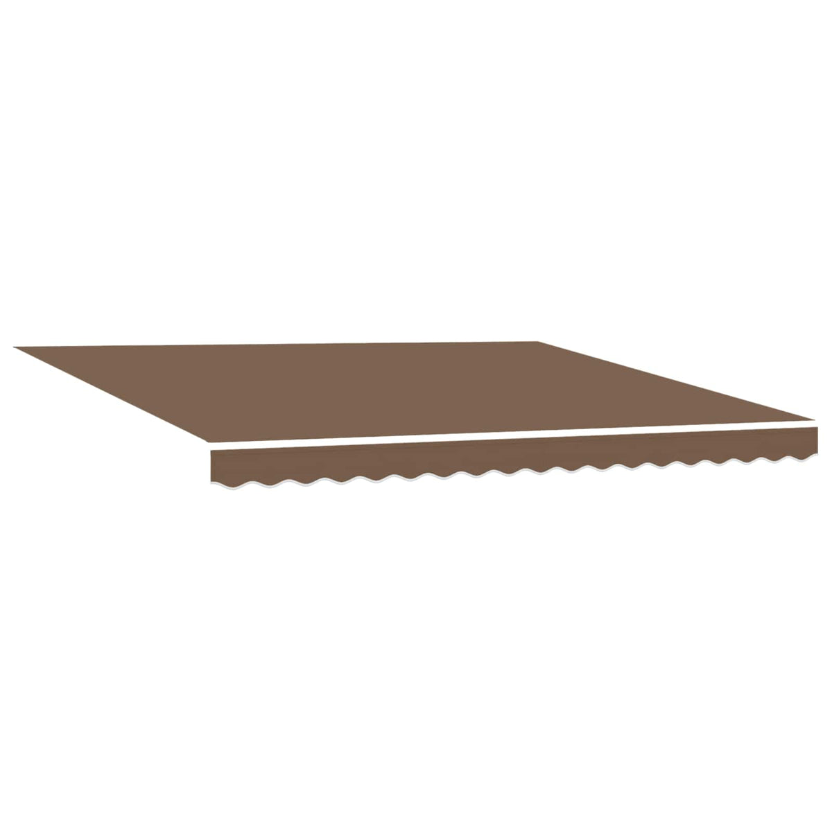 Awning Canopy Replacement for 4 x 3.5 m Beige Polyester