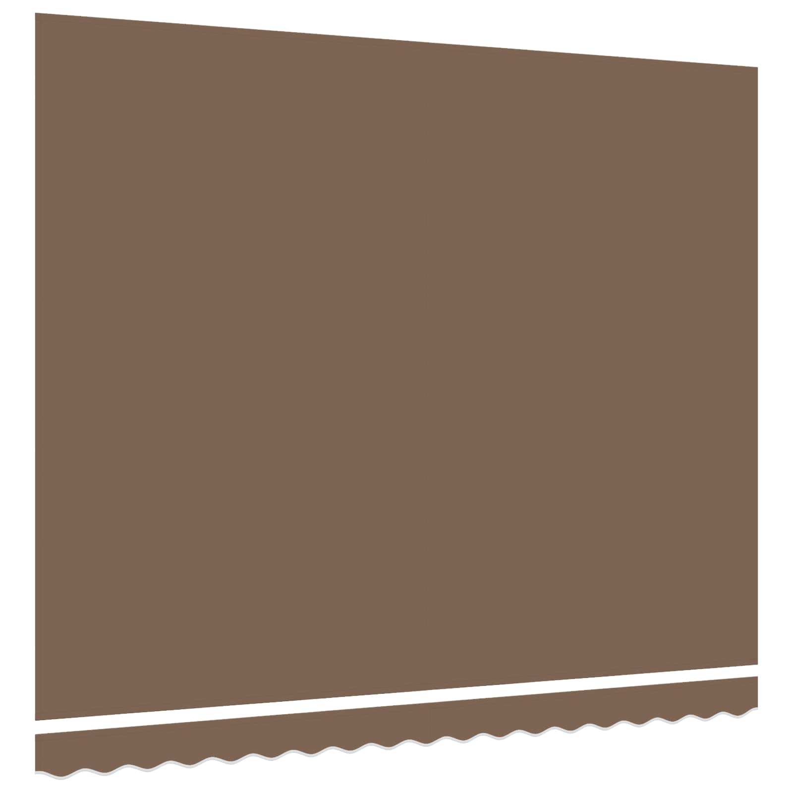Awning Canopy Replacement for 4 x 3.5 m Beige Polyester