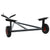 Boat Trailer Silver 302 x 107 x 42 cm Steel