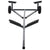Boat Trailer Silver 302 x 107 x 42 cm Steel