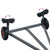 Boat Trailer Silver 302 x 107 x 42 cm Steel