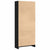 Bookcase Black oak 60 x 24 x 143 cm Engineered wood