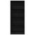 Bookcase Black oak 60 x 24 x 143 cm Engineered wood