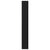 Bookcase Black oak 60 x 24 x 176 cm Engineered wood