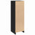 Bathroom Cabinet Black Oak 30 x 30 x 95 cm Engineered wood