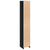 Bathroom Cabinet Black Oak 30 x 30 x 183.5 cm Engineered wood