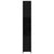 Bathroom Cabinet Black Oak 30 x 30 x 183.5 cm Engineered wood
