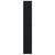 Bathroom Cabinet Black Oak 30 x 30 x 183.5 cm Engineered wood