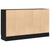 Sideboard Black 120 x 30.5 x 70 cm Engineered wood